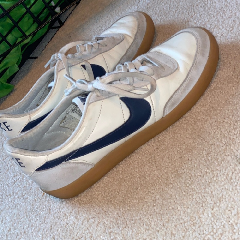GUC size 11 Nike kill shot leather